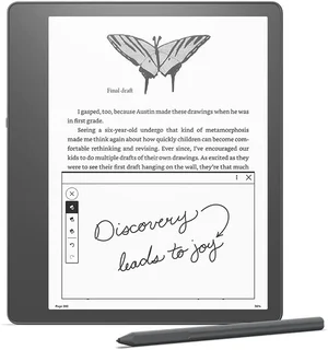 Kindle Scribe (2022) - 16 GB – der erste Kindle, der auch ein digitales Notizbuch ist – mit Paperwhite-Bildschirm (10,2 Zoll, 300 ppi) und