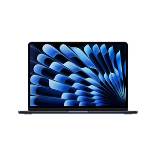 MacBook Air 13", Midnight, M3 - 8 Core CPU / 8 Core GPU, 8GB RAM, 256GB SSD, DE (MRXV3D/A [2024 / Z1BC])