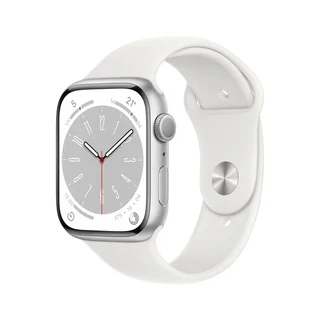 Smartwatch Apple Watch Series 8 Weiß 32 GB 45 mm