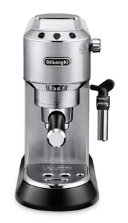 Dedica Style EC 685.M ESE Espressomaschine - Silber