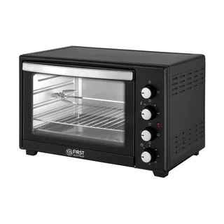 Minibackofen mit Umluft 45l - Minibackofen 2000 Watt zum Kochen, Backen & Hähnchengrill - Temperaturregler 100-230°, energieeffizient, optimal für