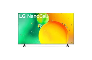 75NANO756QA TV 189 cm (75 Zoll) NanoCell Fernseher (Active HDR, 60 Hz, Smart TV) [Modelljahr 2022]