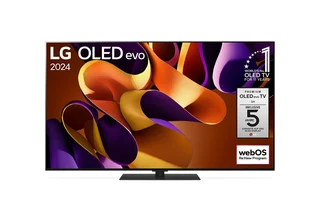 OLED55G49LS TV 55" (139 cm) OLED evo Fernseher (α11 4K AI-Prozessor, webOS 24, Dolby Vision, bis zu 120Hz) [Modelljahr 2024]