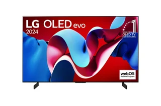 OLED42C47LA TV 42" (106 cm) OLED evo Fernseher (α9 Gen7 4K AI-Prozessor, webOS 24, Dolby Vision, bis zu 120Hz) [Modelljahr 2024]