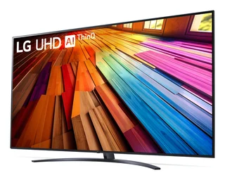 86UT81006LA TV 86" (218 cm) UHD Fernseher (α5 Gen7 4K AI-Prozessor, HDR10, bis zu 60Hz) [Modelljahr 2024], Schwarz