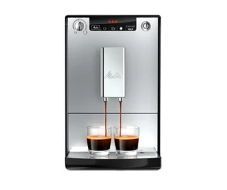 Solo - Kaffeevollautomat mit höhenverstellbarem Auslauf, kleine Kaffeemaschine mit abnehmbarem Wassertank für z. B. Espresso oder Café Crème, schwarz