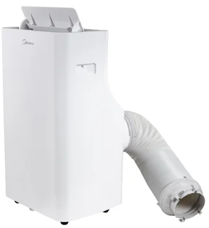 Mobiles Klimagerät Silent Cool 26 Pro, 9000 BTU 2,6kW, Kühlen&Ventilieren&Entfeuchten, Raumgröße bis 88m³(33㎡), Mobile Klimaanlage mit Abluftschlauch,