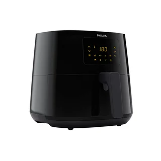 Essential Airfryer XL - 6.2L, Fritteuse ohne Öl, Rapid Air Heißlufttechnologie, Touchscreen, HomeID App mit Rezepten (HD9270/90)