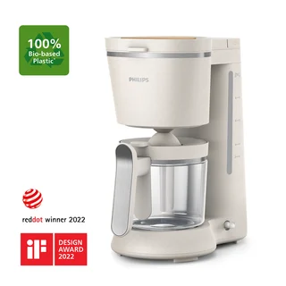 Eco Conscious Edition HD5120-00 Filterkaffeemaschine - Creme