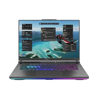 ROG Strix G16 Laptop | 16" Full-HD 165Hz/7ms 16:10 IPS Display | Intel Core i9-13980HX | 16 GB RAM | 1 TB SSD | NVIDIA RTX 4070 | Windows 11 | QWERTZ