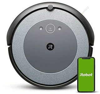 Roomba i3 (i3152) App-steuerbarer Saugroboter (Staubsauger Roboter), 2 Gummibürsten für alle Böden, Ideal bei Haustieren, Individuelle Anpassung,