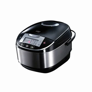 Multikocher [11-in-1: Reiskocher, Schongarer, Dampfgarer, Slow Cooker, Backoutomat, Joghurtbereiter etc.] Multicooker (5,0l, digitales Display,