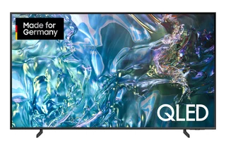 QLED 4K Q60D Fernseher 75 Zoll, TV mit Quantum Prozessor Lite 4K, 100 % Farbvolumen, 4K Upscaling, Tizen OS, Smart TV, GQ75Q60DAUXZG, Deutsches