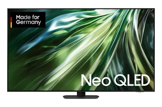 Neo QLED 4K QN90D Fernseher 75 Zoll, TV mit Neural Quantum 4K AI Gen2 Prozessor, Quantum-Matrix-Technologie, AI 4K Upscaling, Smart TV, KI TV,