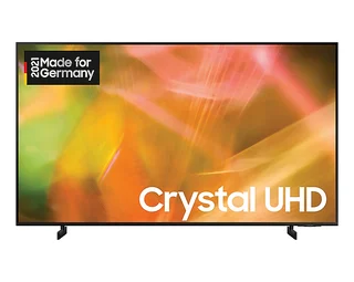 Crystal UHD 4K TV 65 Zoll (GU65AU8079UXZG), HDR, AirSlim, Dynamic Crystal Color [2021],Nachtschwarz