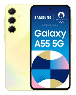 Galaxy A55 Smartphone 128 Go 5G Lime