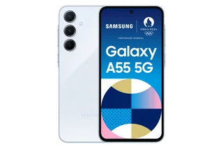 Galaxy A55 5G Smartphone 128 GB Blau