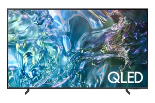 QLED 4K Q60D 50 Zoll Fernseher TV mit Quantum Prozessor Lite 4K, 100% Farbvolumen, 4K Upscaling, Tizen OS, Smart TV, 50Q60D, [2024]