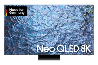 Neo QLED 8K QN900C 85 Zoll Fernseher (GQ85QN900CTXZG, Deutsches Modell), HDR 8K Pro, Neural Quantum Prozessor, Infinity Screen, Smart TV [2023]