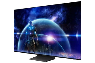 OLED 4K S90D Fernseher 48 Zoll, 122 cm, TV mit Neural Quantum 4K AI Gen2 Prozessor, OLED HDR+, 4K AI Upscaling, Smart TV, KI TV, 48S90D, [2024]