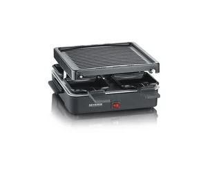 Mini-Raclette-Grill RG 2370 Edelstahl/schwarz