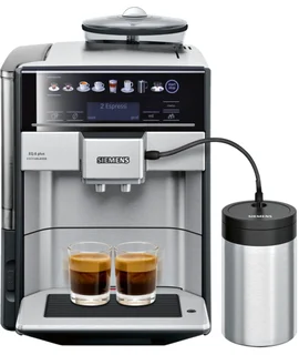 TE657F03DE EQ.6 plus extra Klasse Kaffeevollautomat Keramikmahlwerk 1,7L