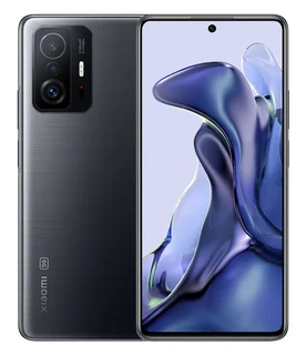 11T 5G Smartphone + Kopfhörer (8+256GB, 6.67" 120 Hz AMOLED-Display und Dolby Atmos, 108MP in Profiqualität, MediaTek Dimensity 1200-Ultra, 67W Turbo