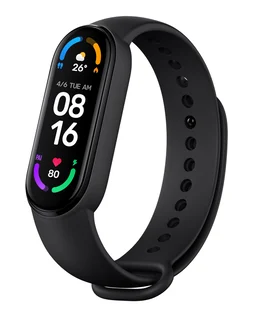 Mi Smart Band 6, Fitness- & Aktivitätstracker (1,56 AMOLED Display, 30 Trainings Modi, SpO2 tracking, Schlaf- und Pulsüberwachung, 14 Tage