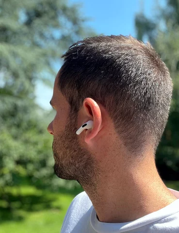 Apple In-Ear Kopfhörer mit True Wireless