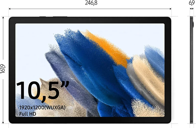 Das Galaxy Tab A8 gehört in seiner Preisklasse zu den besten Tablets.