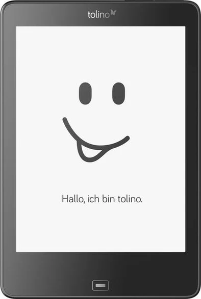 Hallo, ich bin ein Tolino