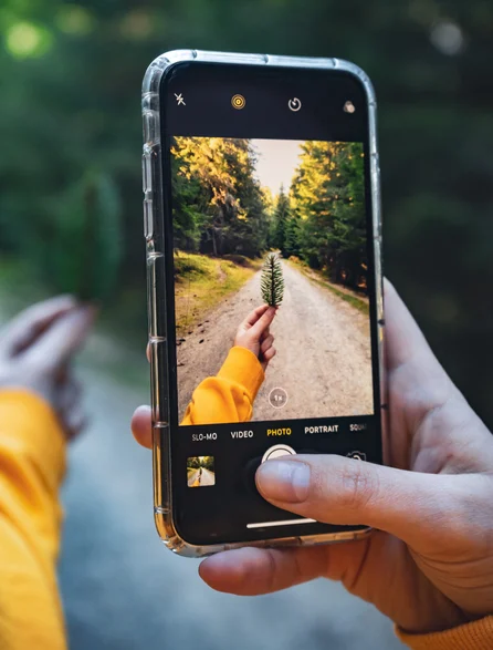 Fotos schießen geht auch mit dem Smartphone 