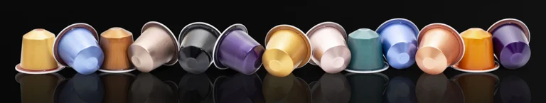 Diverse Nespresso-Kapseln