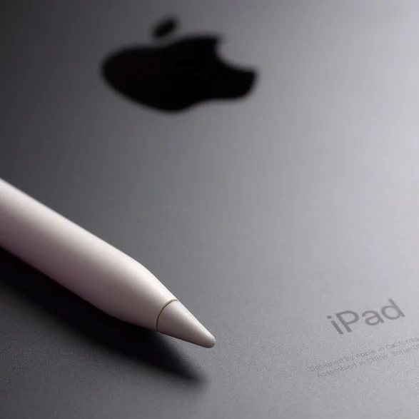 Das iPad mit dem Apple Pencil