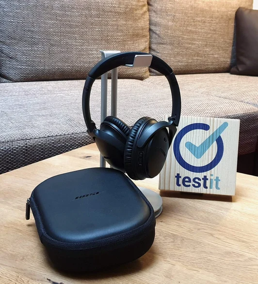 Wir haben den Bose QC 35 II für dich getestet