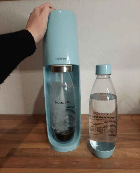 Wassersprudeln mit dem SodaStream Easy