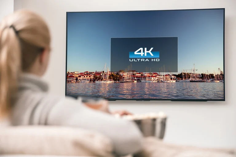 4K ist bei modernen 65 Zoll Geräten im Grunde ein Muss.