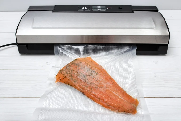 Beim Sous Vide Garen werden die Lebensmittel direkt mit Gewürzen vakuumverpackt.