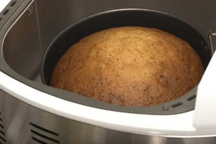 Rührkuchen in der Brotbackmaschine