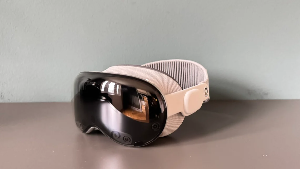 Apple Vision Pro VR Brille