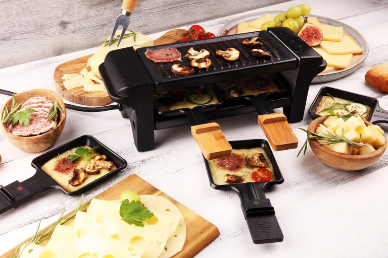 Kleiner Raclette-Grill