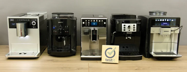 Unsere Testmodelle im Kaffeevollautomat Test 