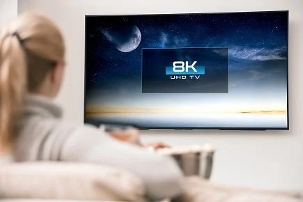 8K Fernseher