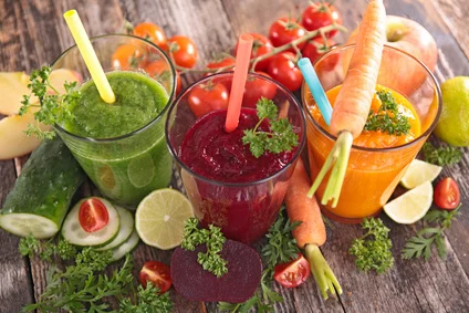 verschiedene Smoothies