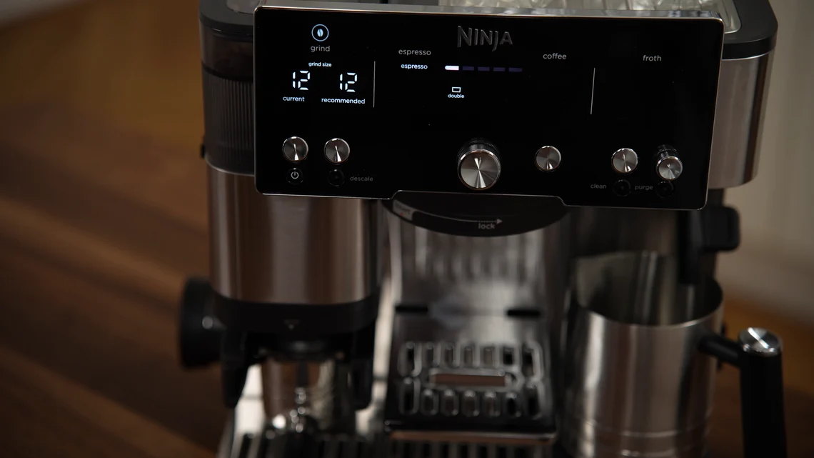 Die innovative Barista-Assist-Technologie der Ninja.