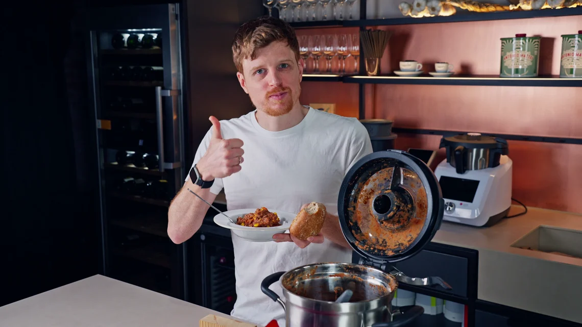 Das Kochen mit einer Küchenmaschine mit Kochfunktion gelingt nahezu immer.