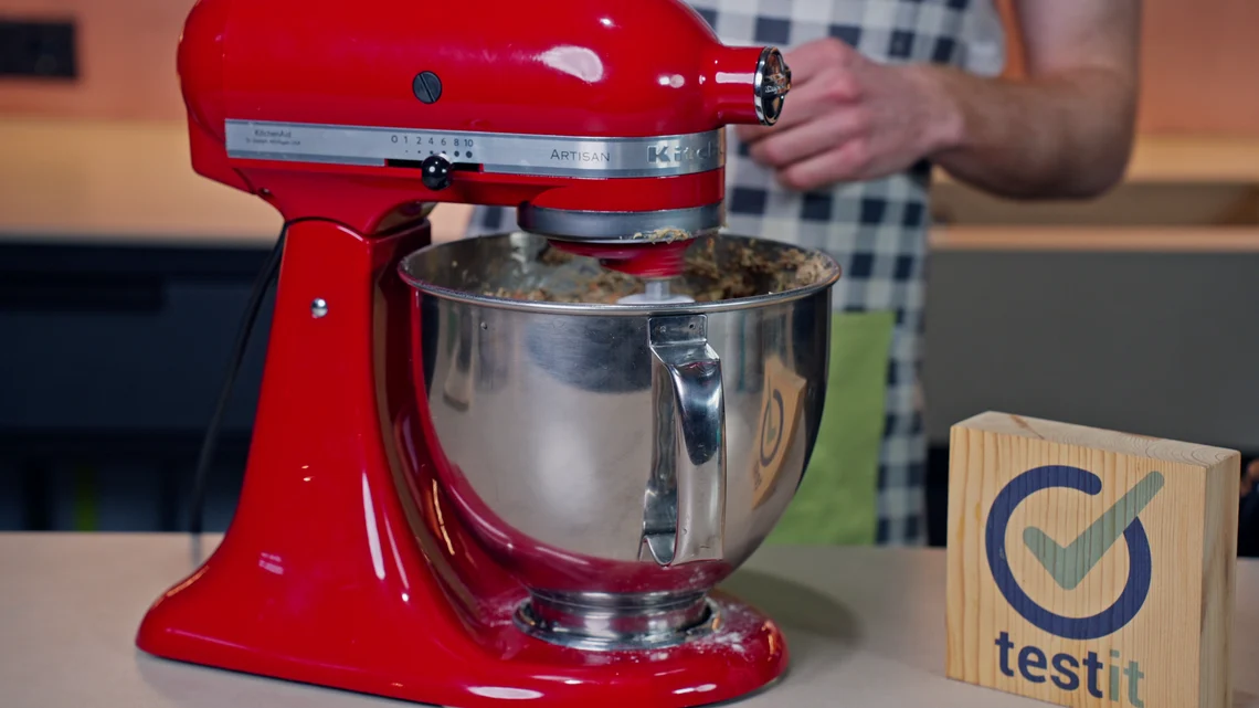 Die KitchenAid Artisan ist nicht umsonst ein beliebter Klassiker.